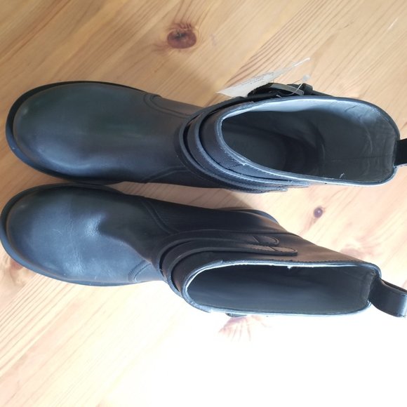 Jil Sander navy boots, size 38 - Picture 2 of 9